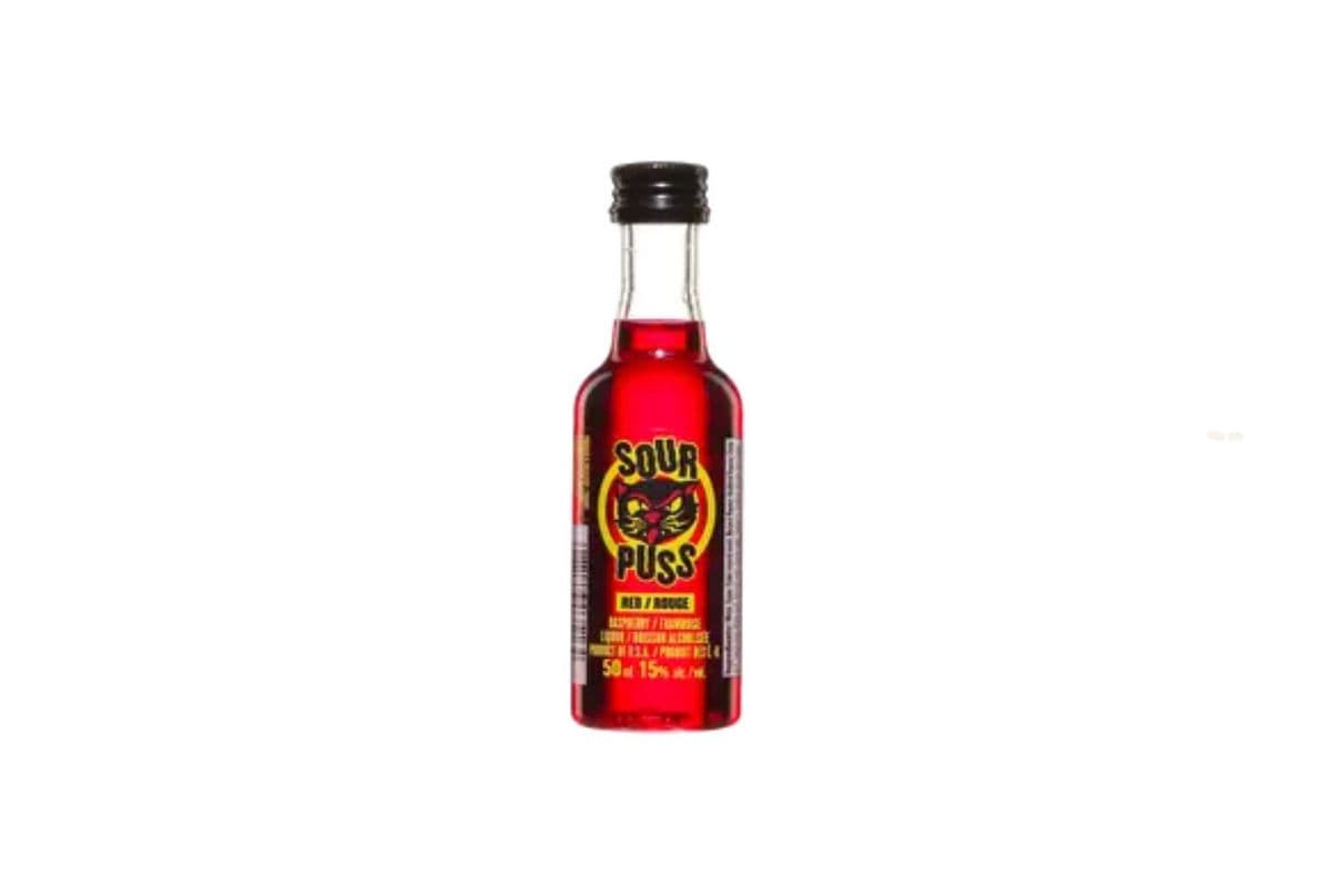 Sour Puss Raspberry Shot (1 x 50ml)