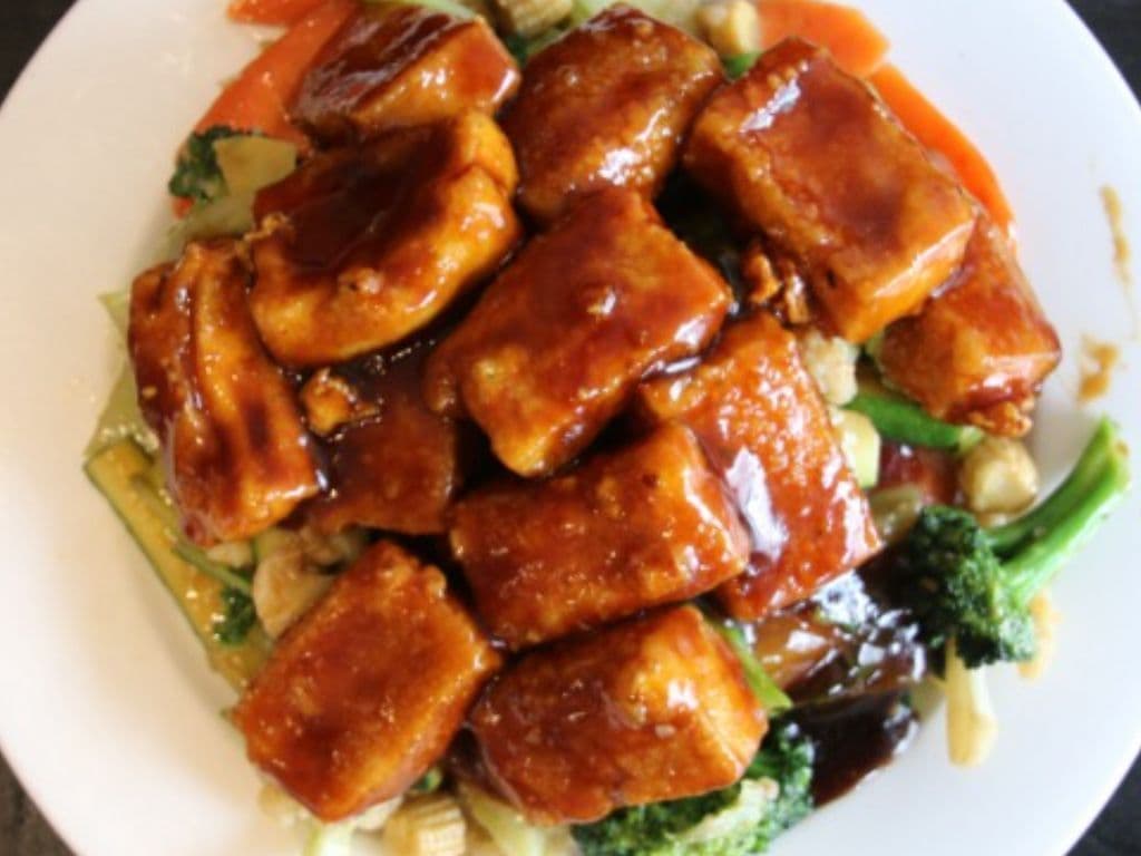 Tofu Chop Suey