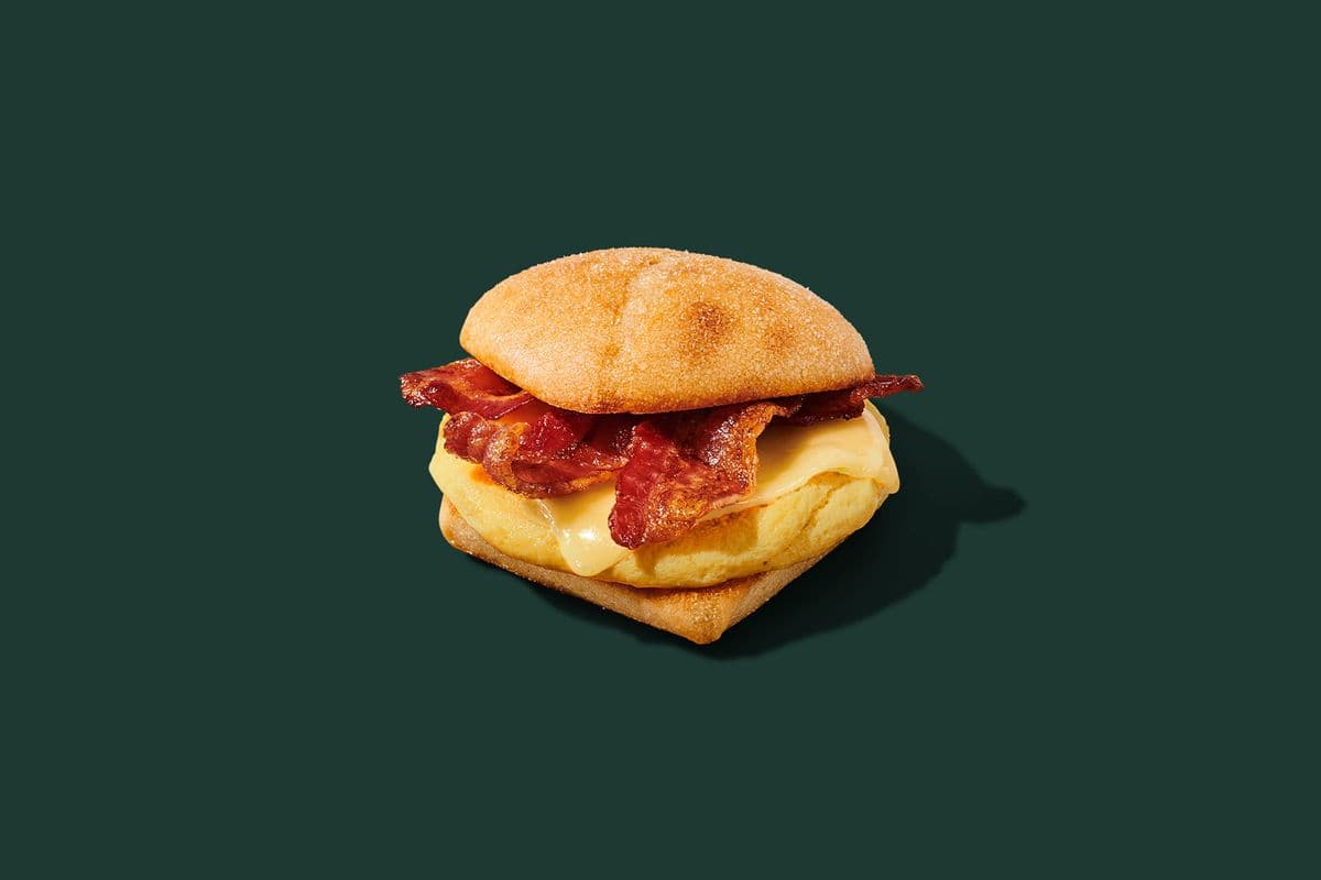 Bacon, Gouda & Egg Sandwich