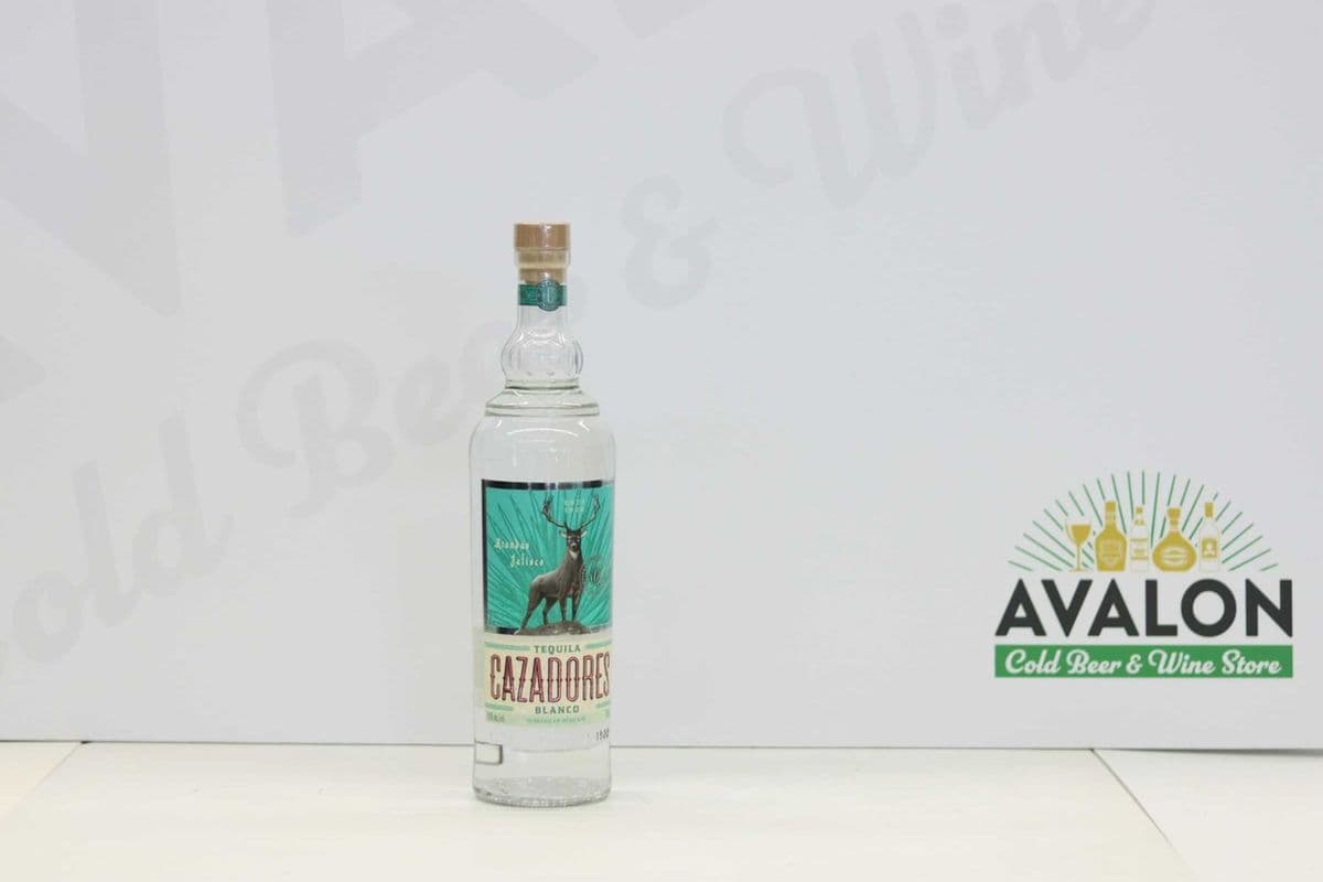 Cazadores Blanco 750ml Bottle (1 x 750ml)