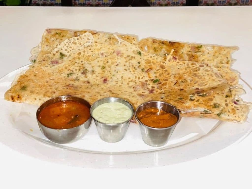 Rava Masala Dosa