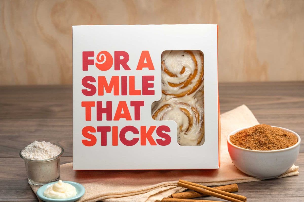 Cinnzeo Cinnamon Roll (4 Pk)