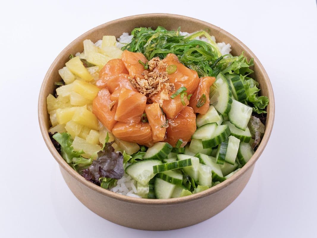 Hawaiian Salmon