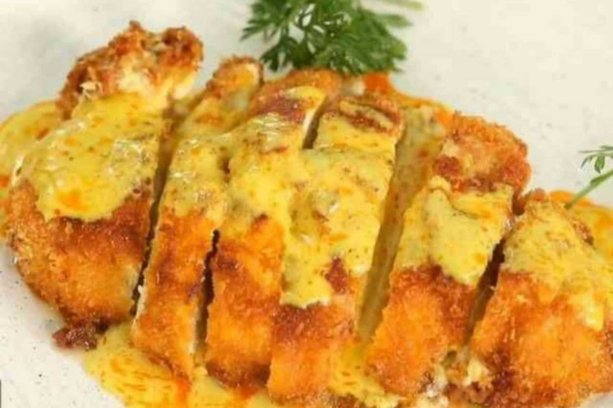 39. Curry Chicken Steak