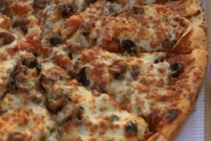 Vegetarian Pizza