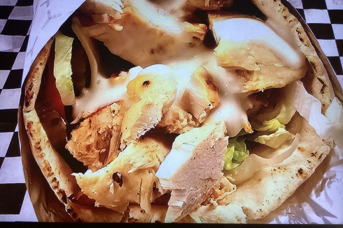 REGULAR CHICKEN DONAIR