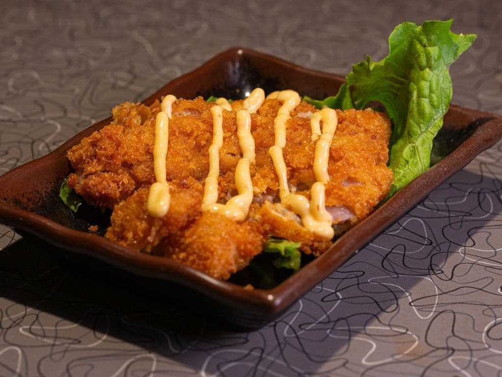 Chicken Katsu Entrée