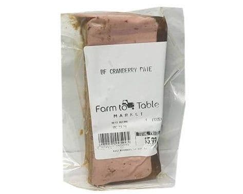 BLACKFOREST CRANBERRY PATE