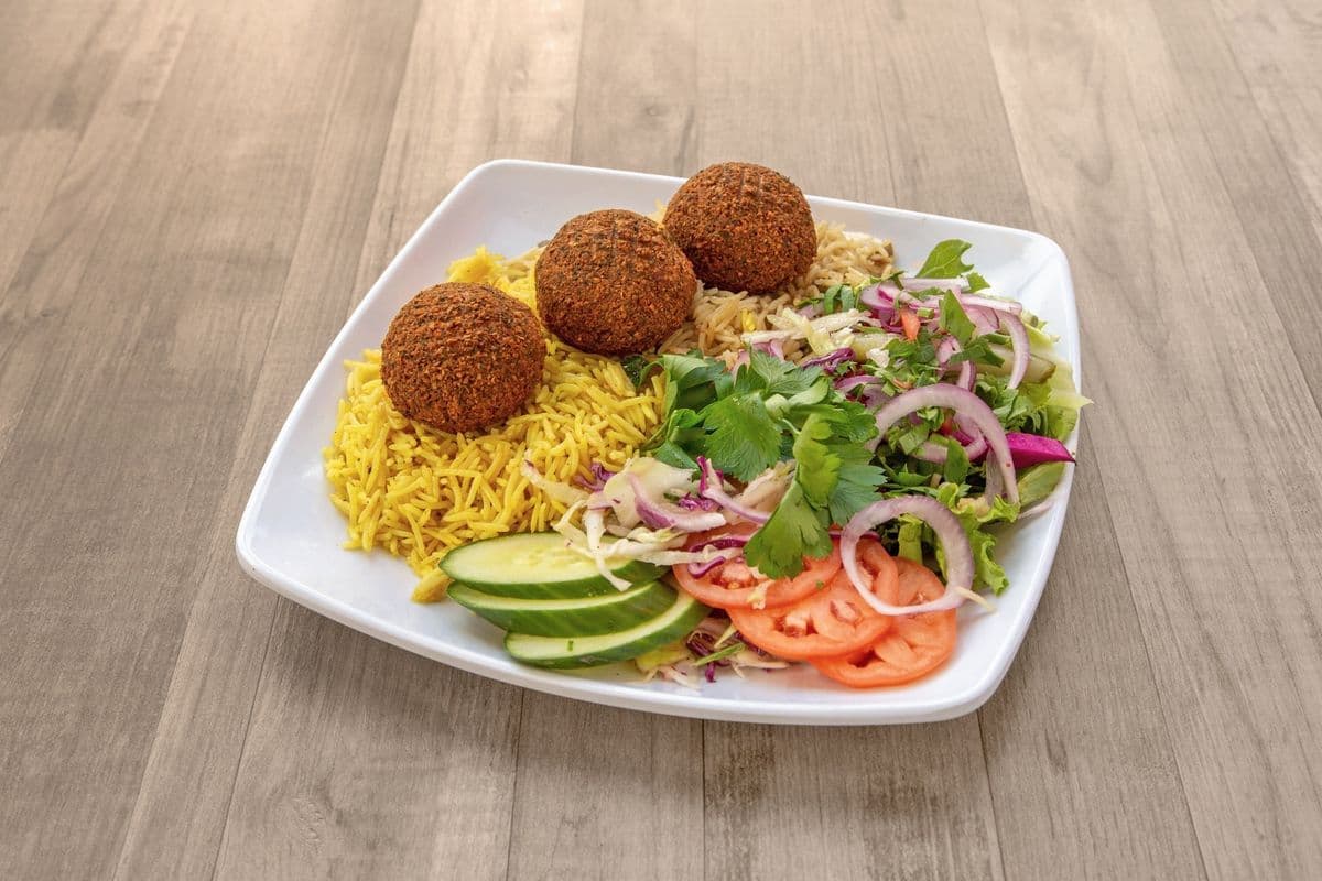 Falafel Platter