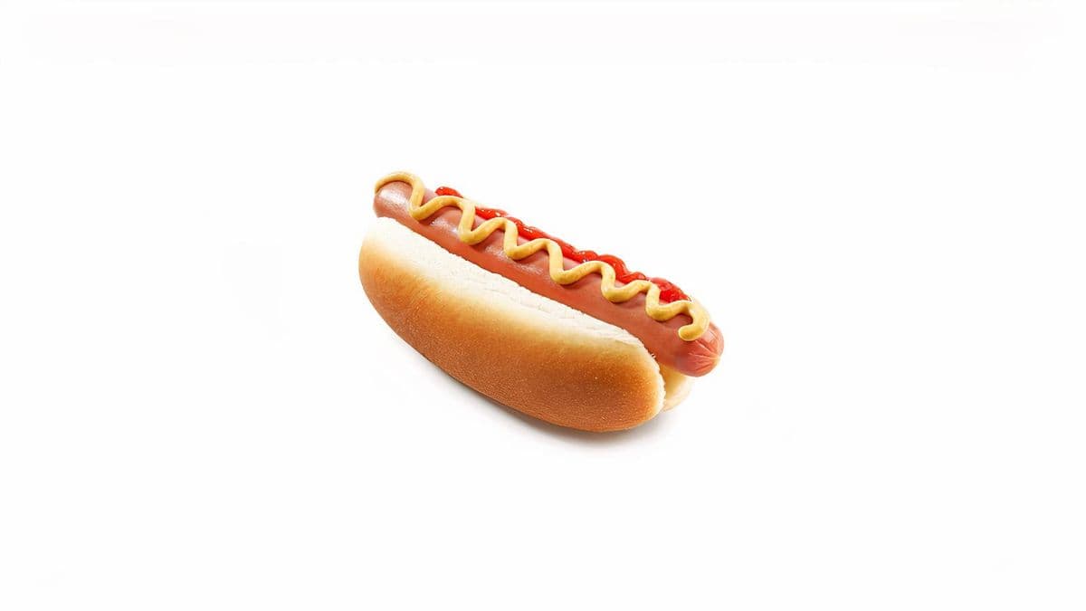 1. Hot-dog jumbo classique / 1. Classic Jumbo Hot Dog