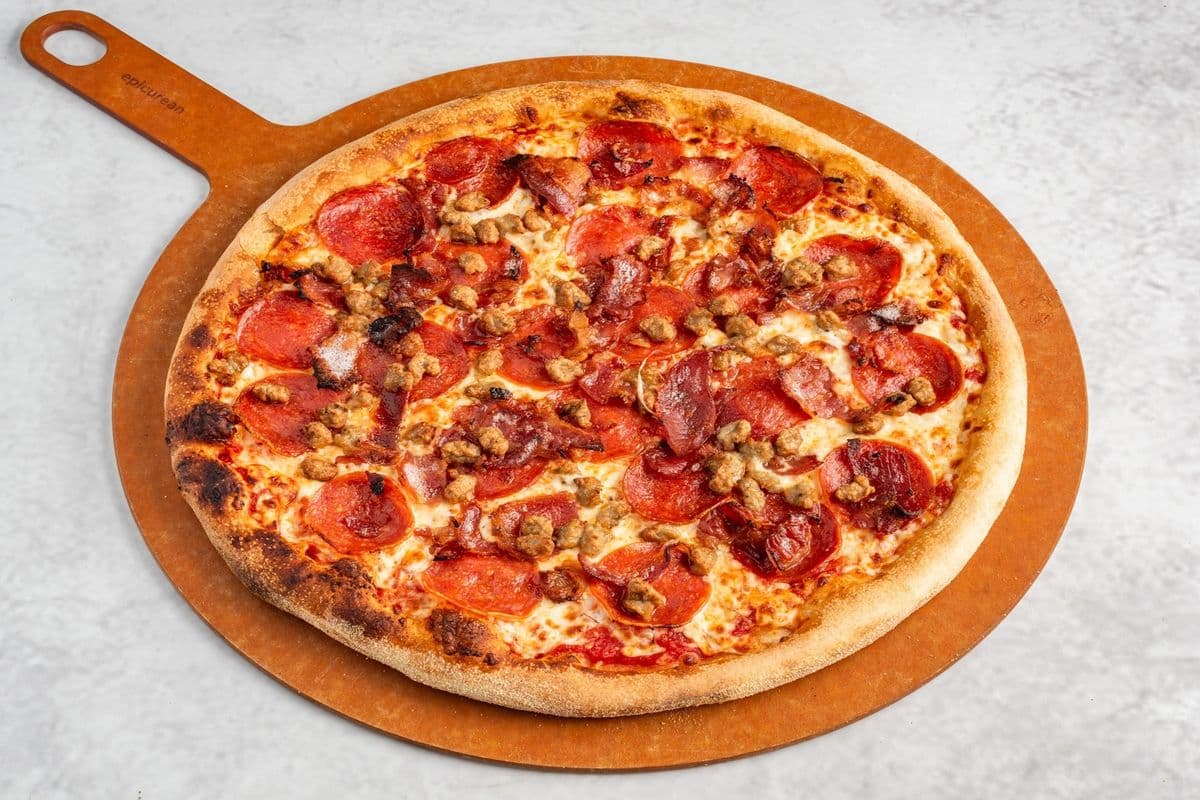 All Meat Pizza