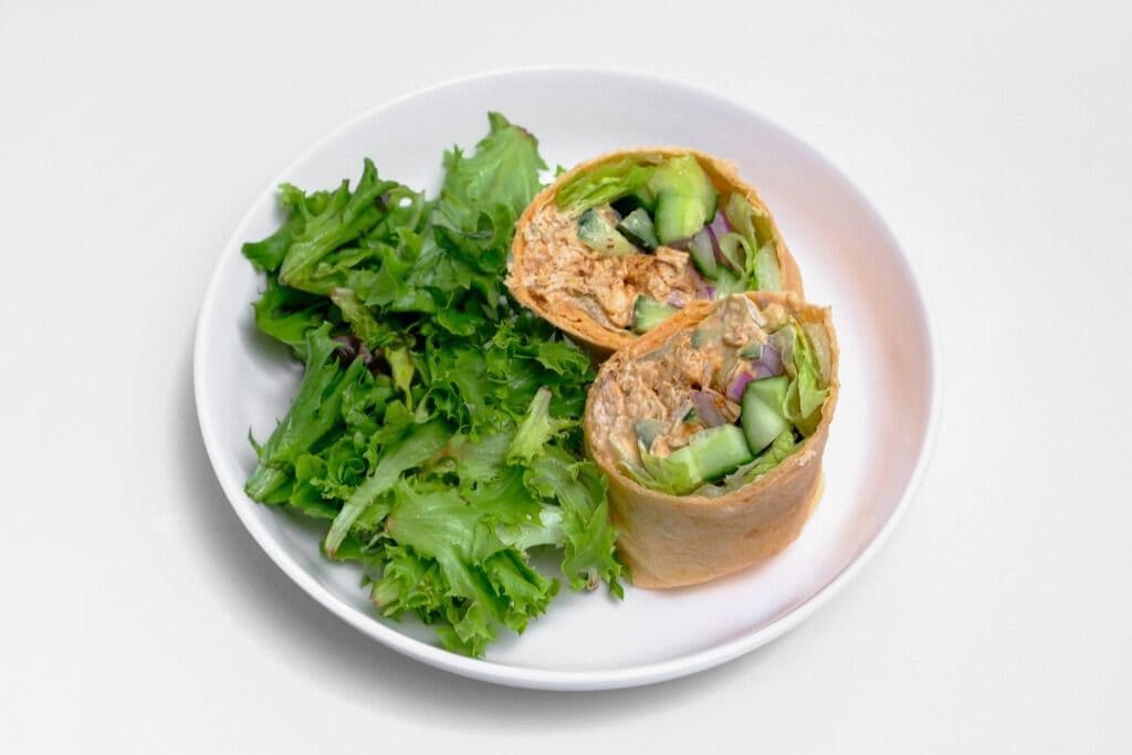 BBQ Chicken Chipotle Wrap