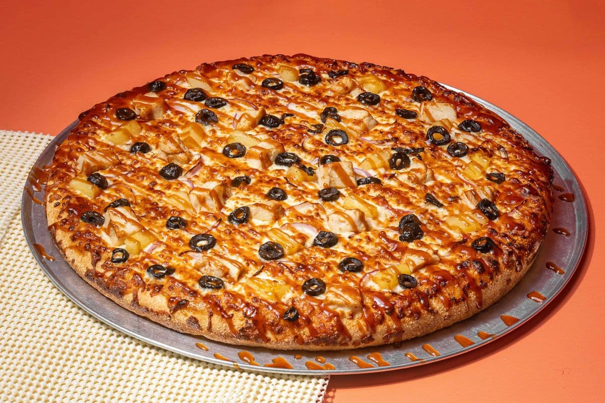 BBQ Chicken Pizza
