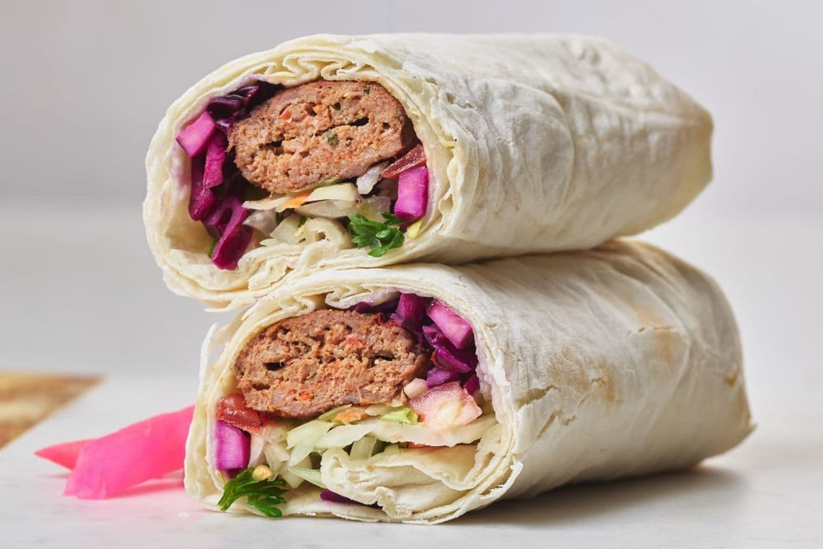 Adana Kebab Wrap