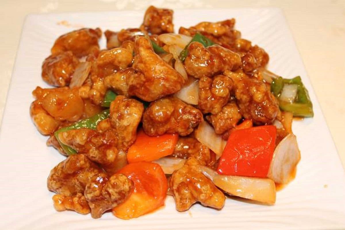 咕噜肉 Sweet and Sour Pork
