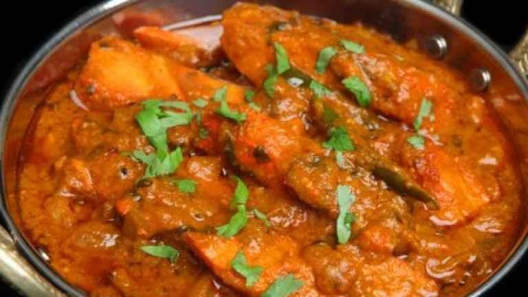Jalfrazi Curry