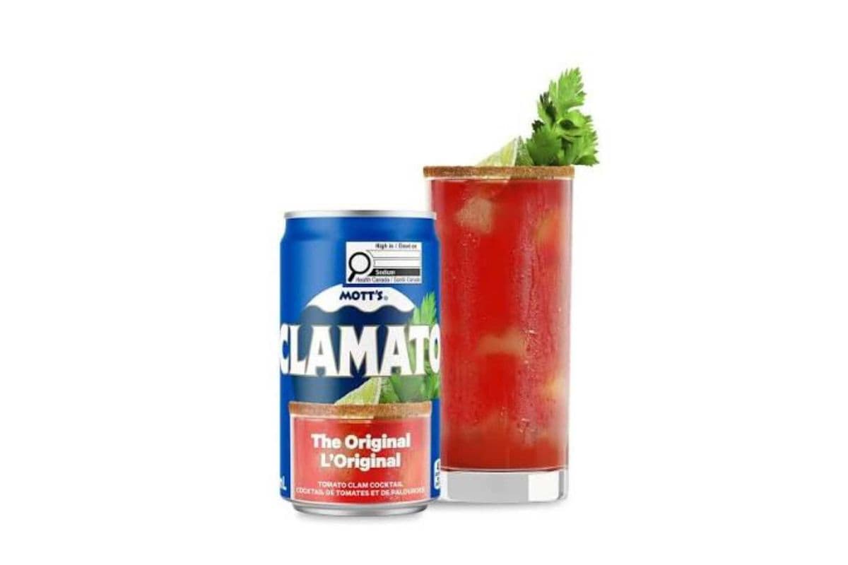 Mott's Clamato Original cane 341ml (341ml)