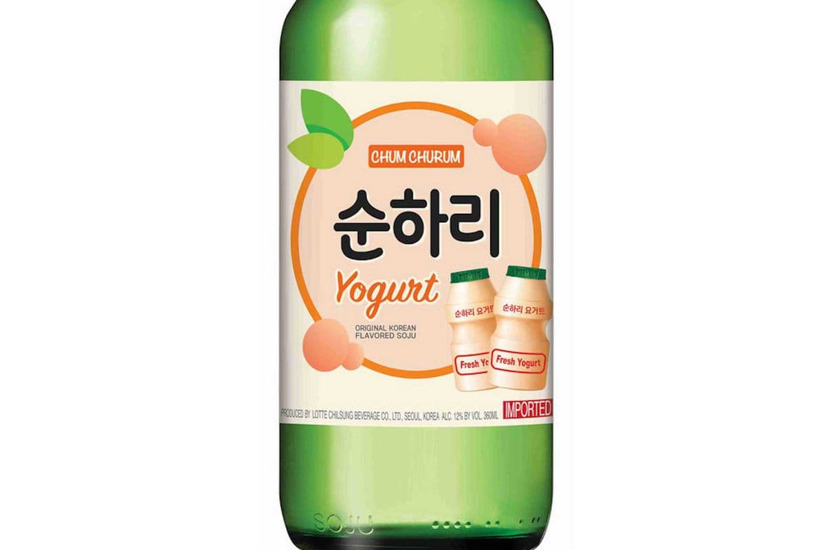 Chum Churum Soju Yogurt 360ml (1 x 360ml)
