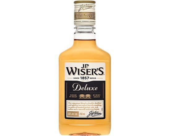 Wiser's Deluxe Whisky, 200 ml