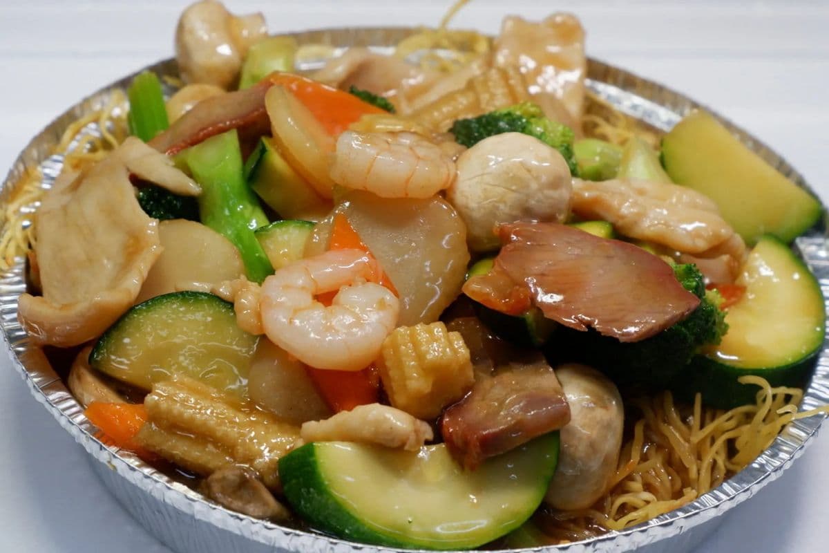 98. Cantonese Chow Mein
