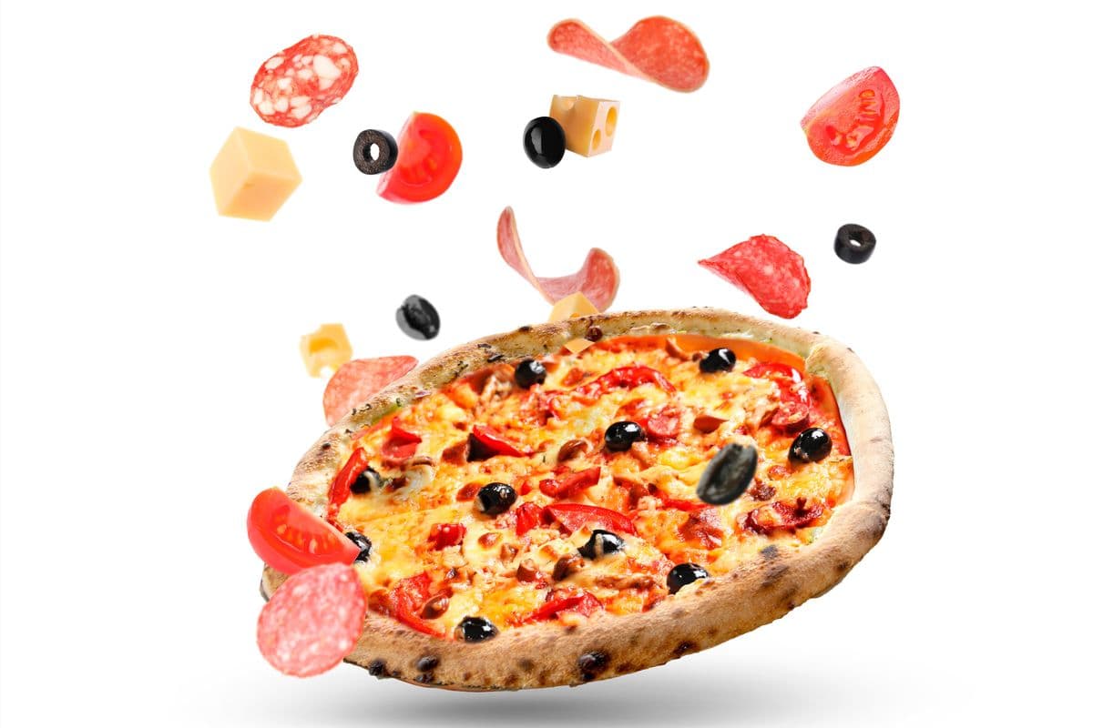 15" Grande Create-Your-Own Neapolitan Pizza