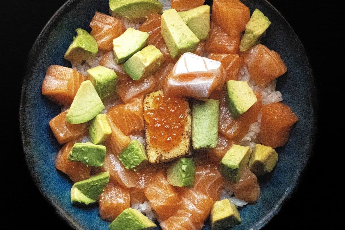 1074. Salmon Chirashi