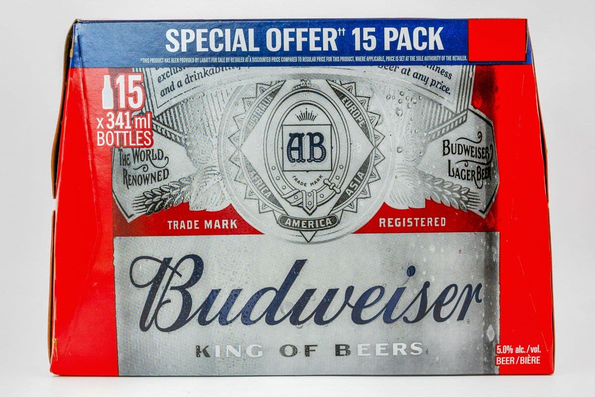 Bud Light 15 BTL (15 x 341 ml)