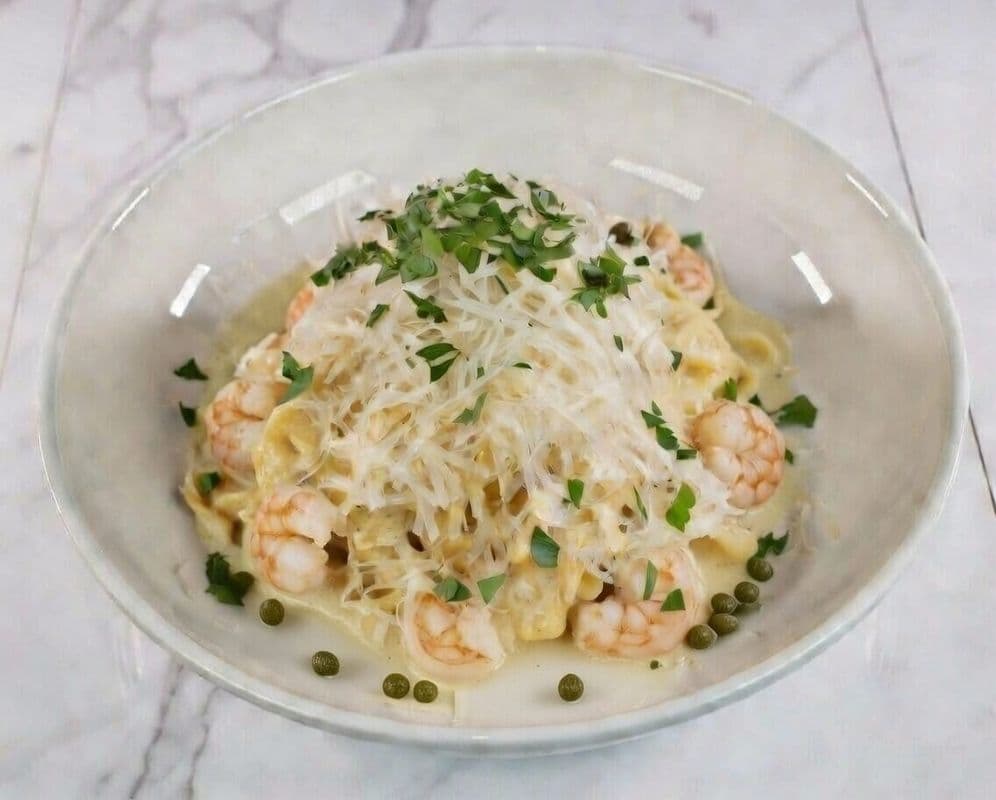 Lemon Garlic Shrimp