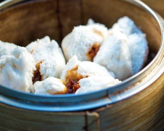 BBQ Pork Bun Dim Sum (3)