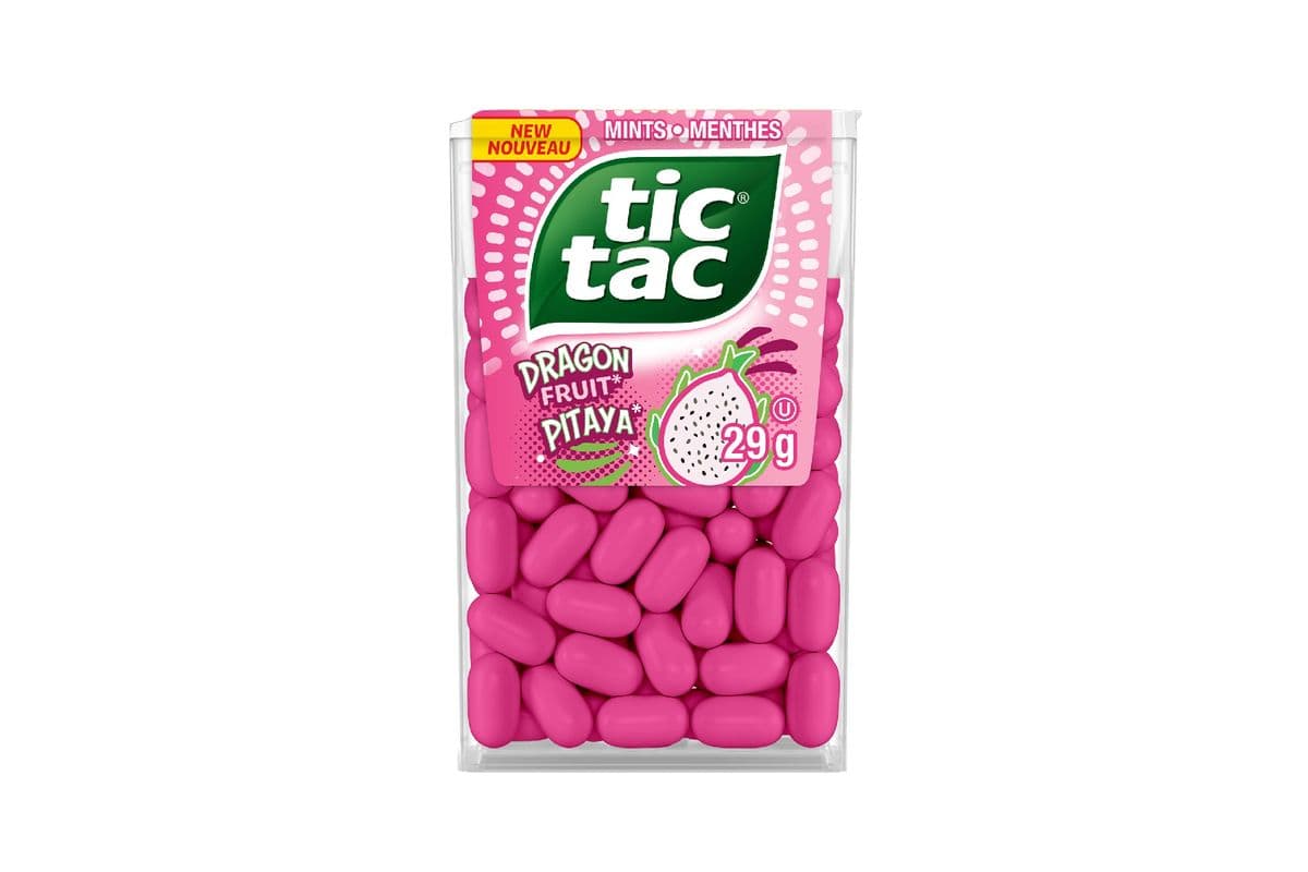 Tic Tac Dragon Fruit (29 g) 1414894