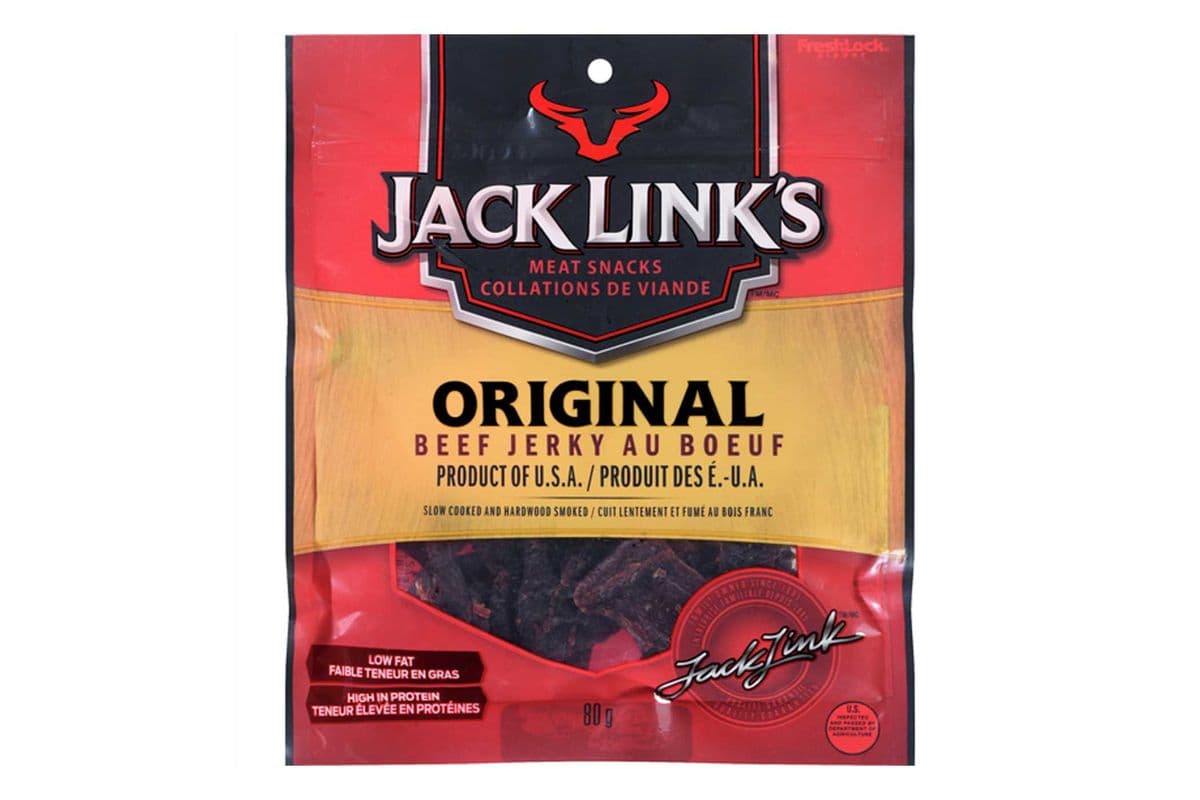 Jack Links Original Beef Jerky 80g