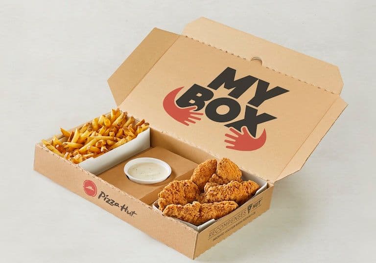 Chicken Strips My Box