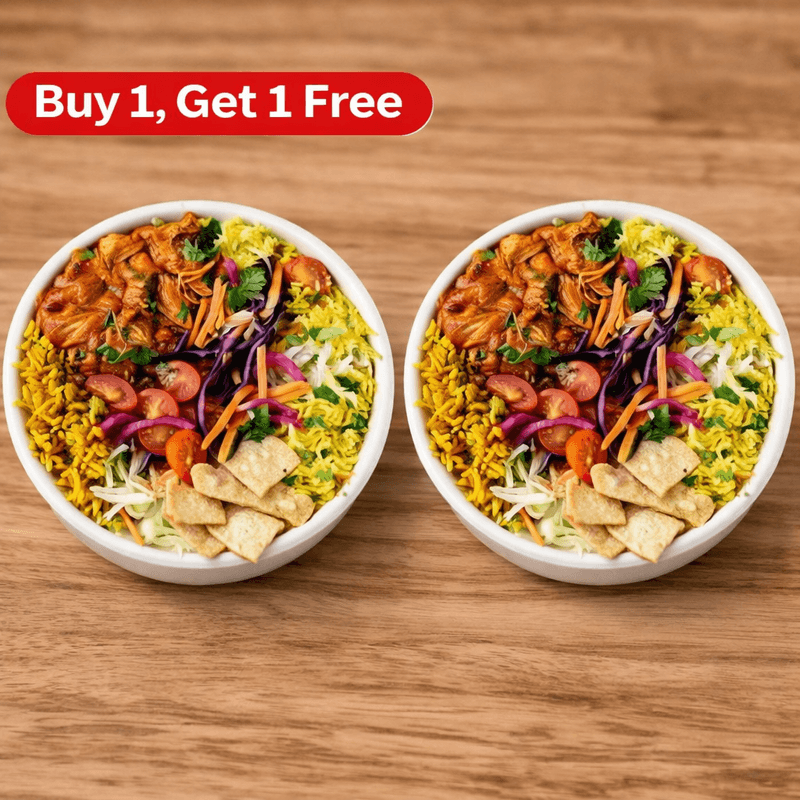 CHICKEN CURRY BOWL