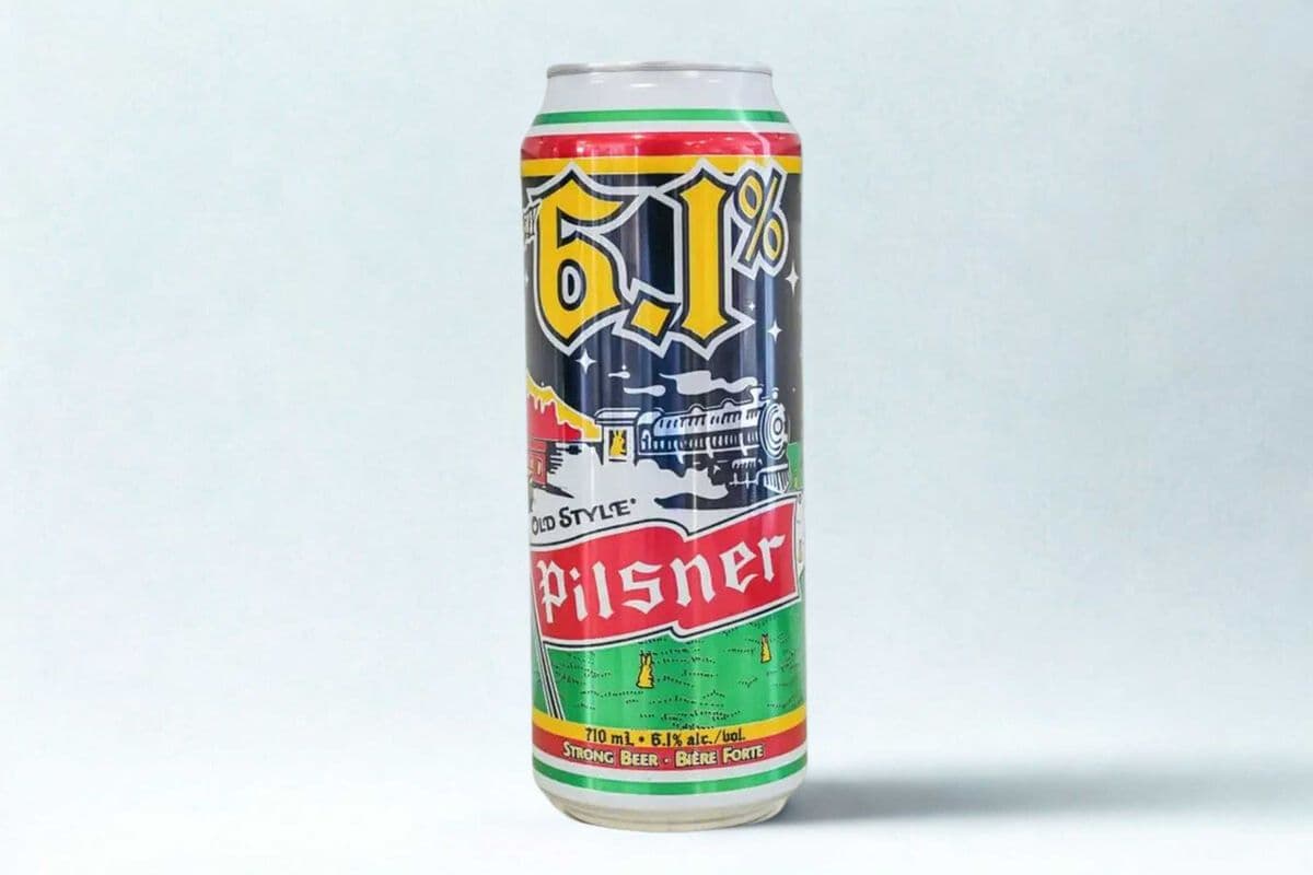 Pilsner 6.1% 710ML Can (1 x 710 ml Can)
