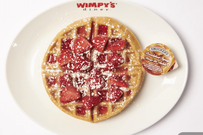 The Original Belgian Waffle