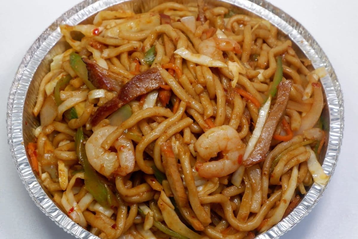 97. Szechuan-Style Fried Shanghai Noodles
