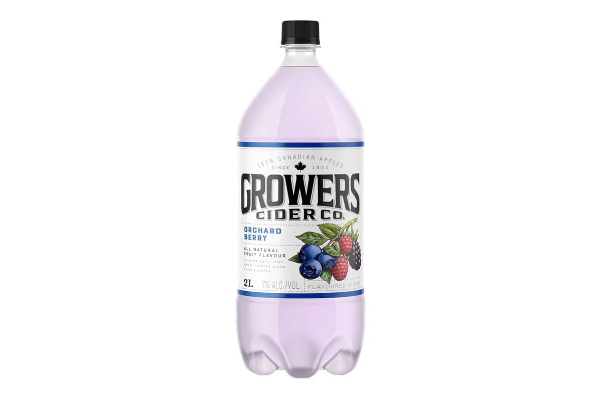 Growers Cider Orchard Berry (2 L) (1 x 2 litre)