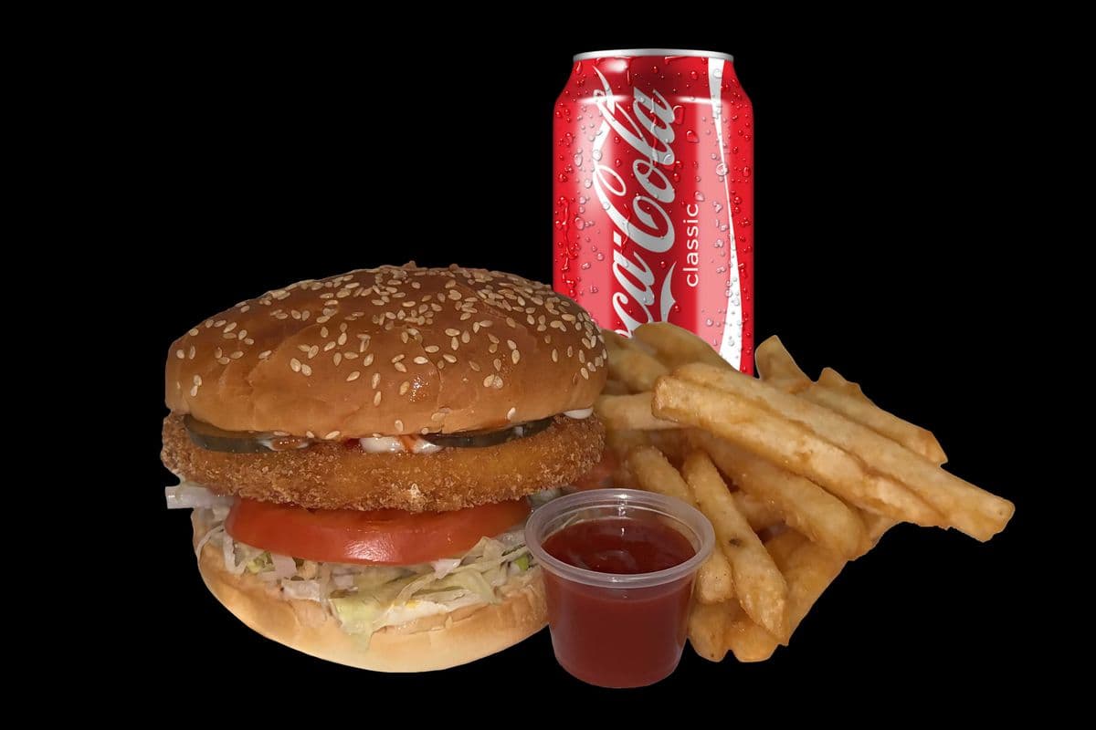 Chicken Burger Combo