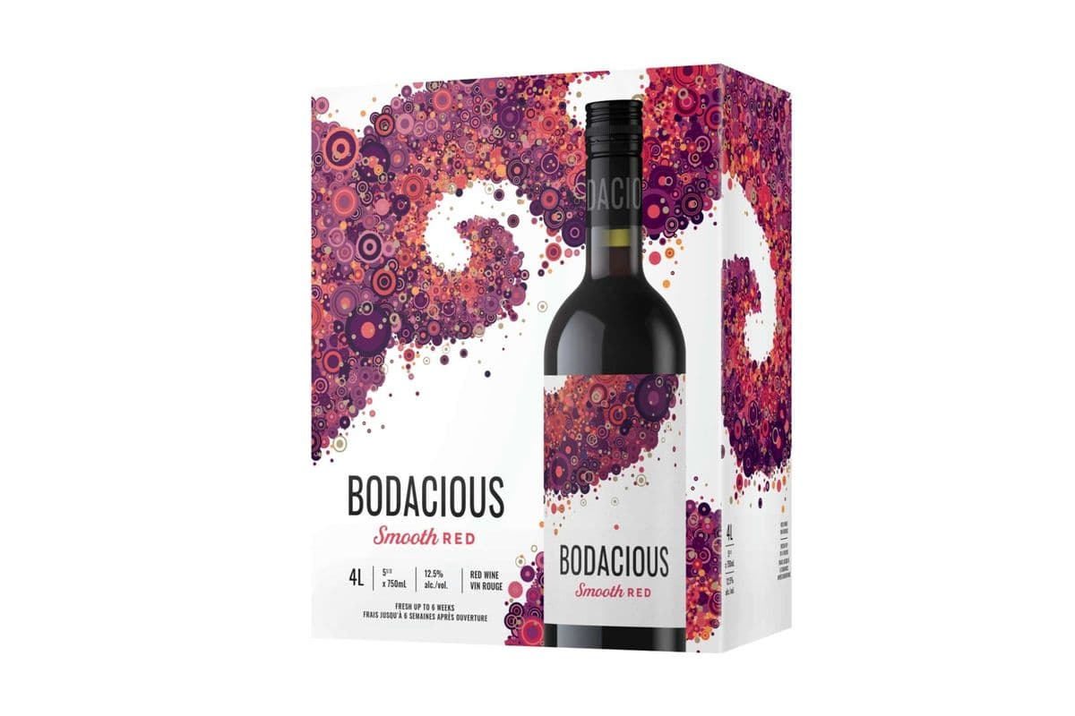 Bodacious Smooth Red Blend 4l