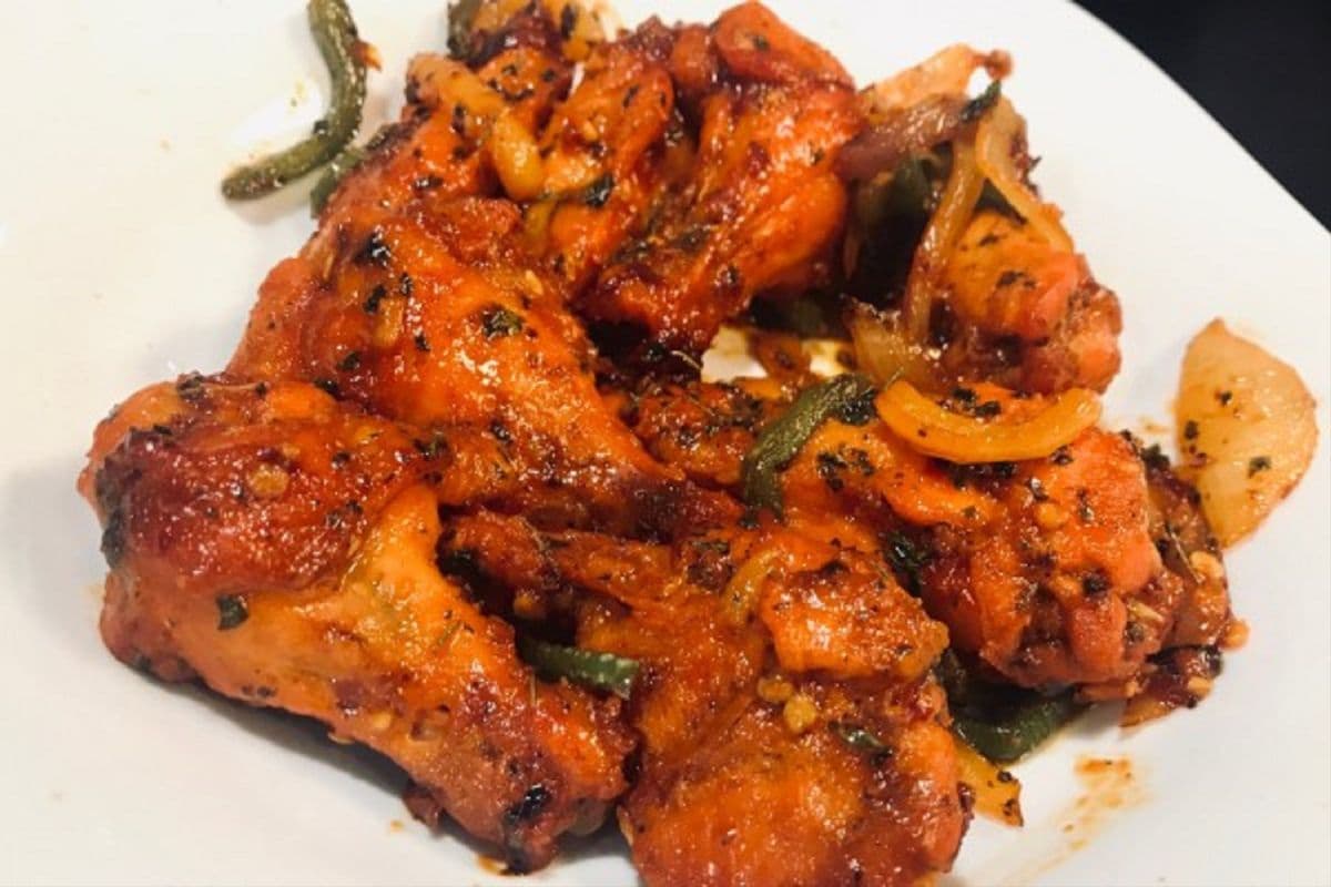 Tandoori Chicken Wings