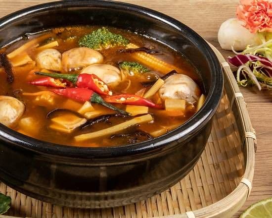 Hot and Sour Soup