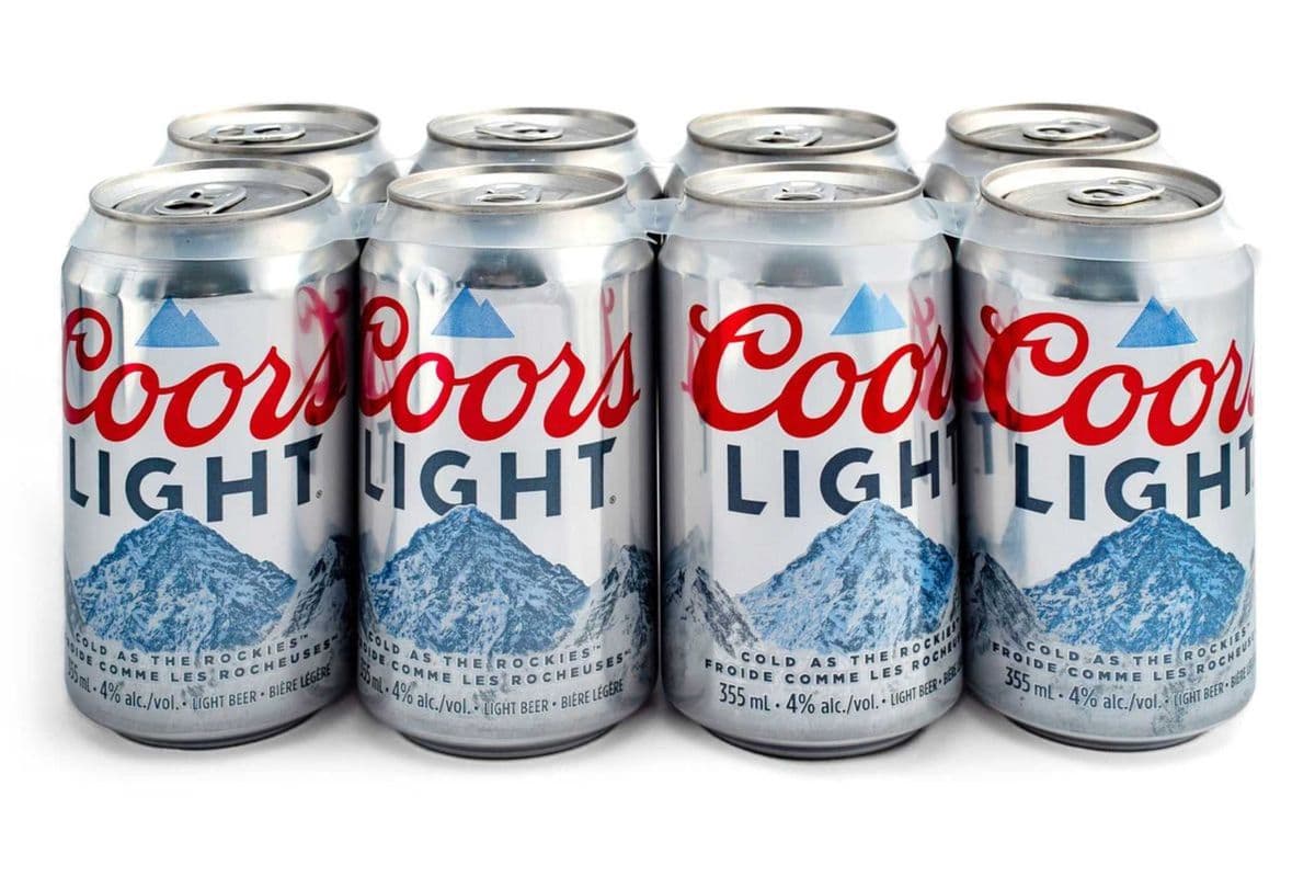 Coors Light (8 x 355ml)