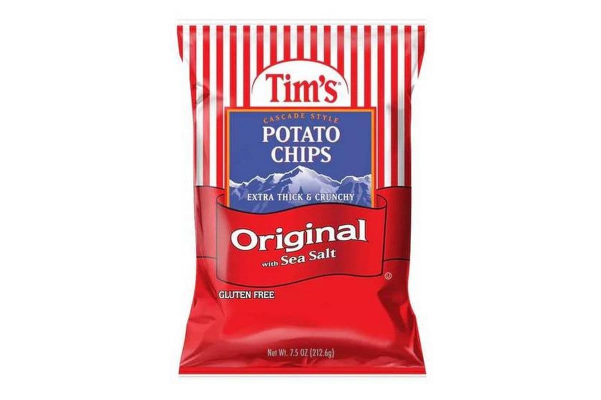 Tim's Potato Chips Original with Sea Salt (56.7 g)