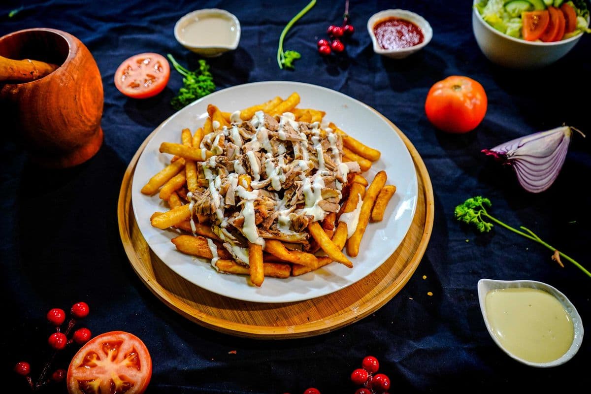 Chicken Shawarma on Sticks