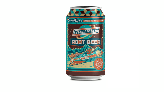 Phillips Root Beer