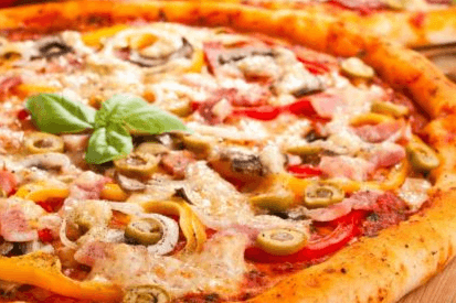 Large Create Your Own Pizza
