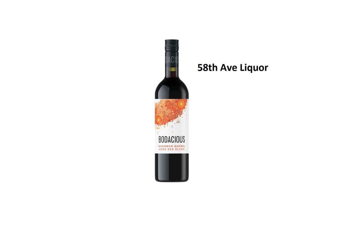 BODACIOUS BOURBON BARREL AGED RED BLEND 750ML (1 x 750ML)