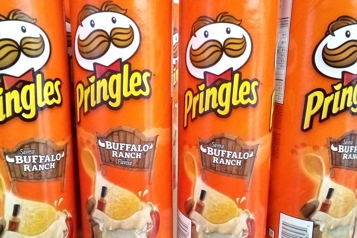 Pringles buffalo ranch (156 g)