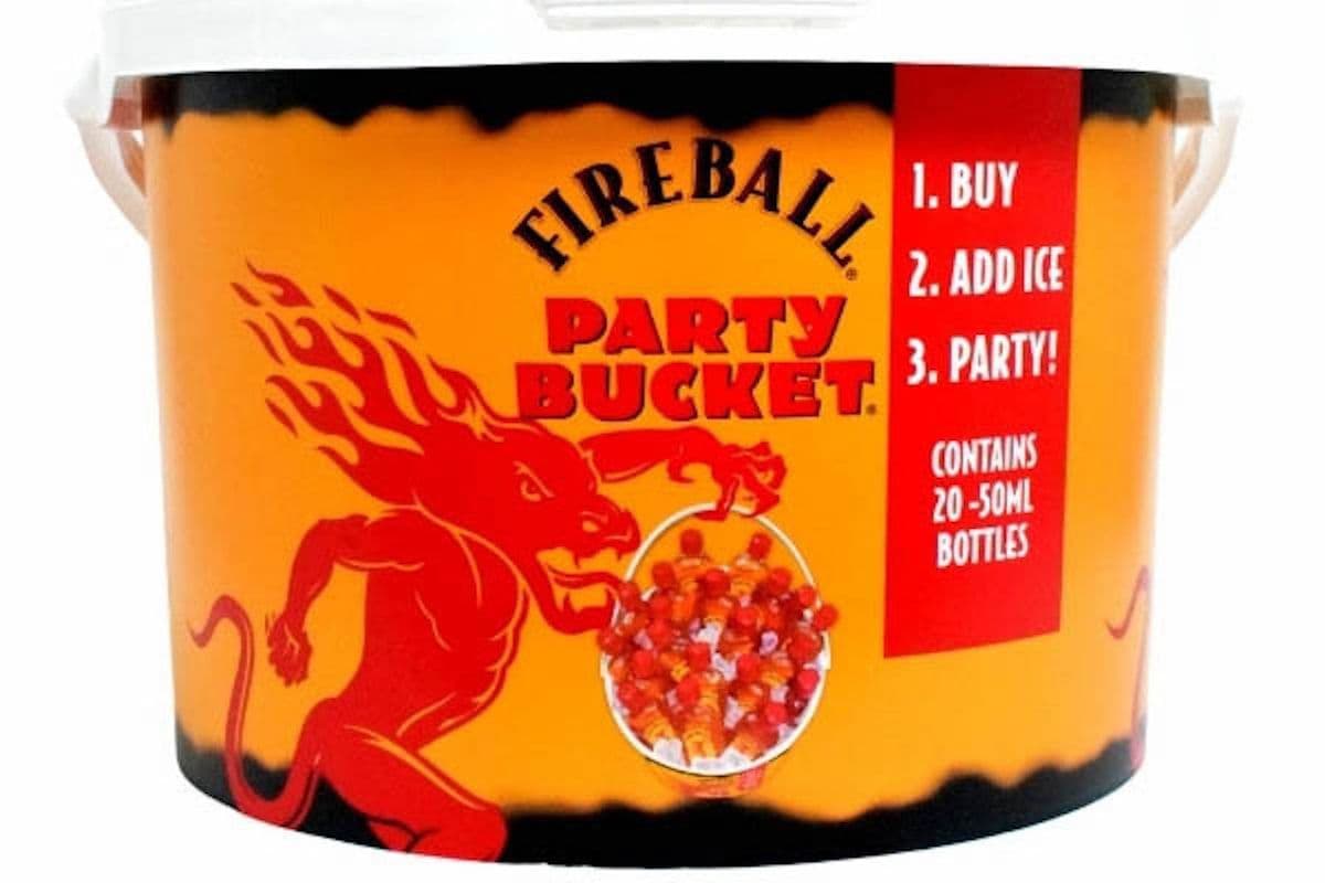FIREBALL PARTY BUCKET 20-50ML (20 x 50ML)