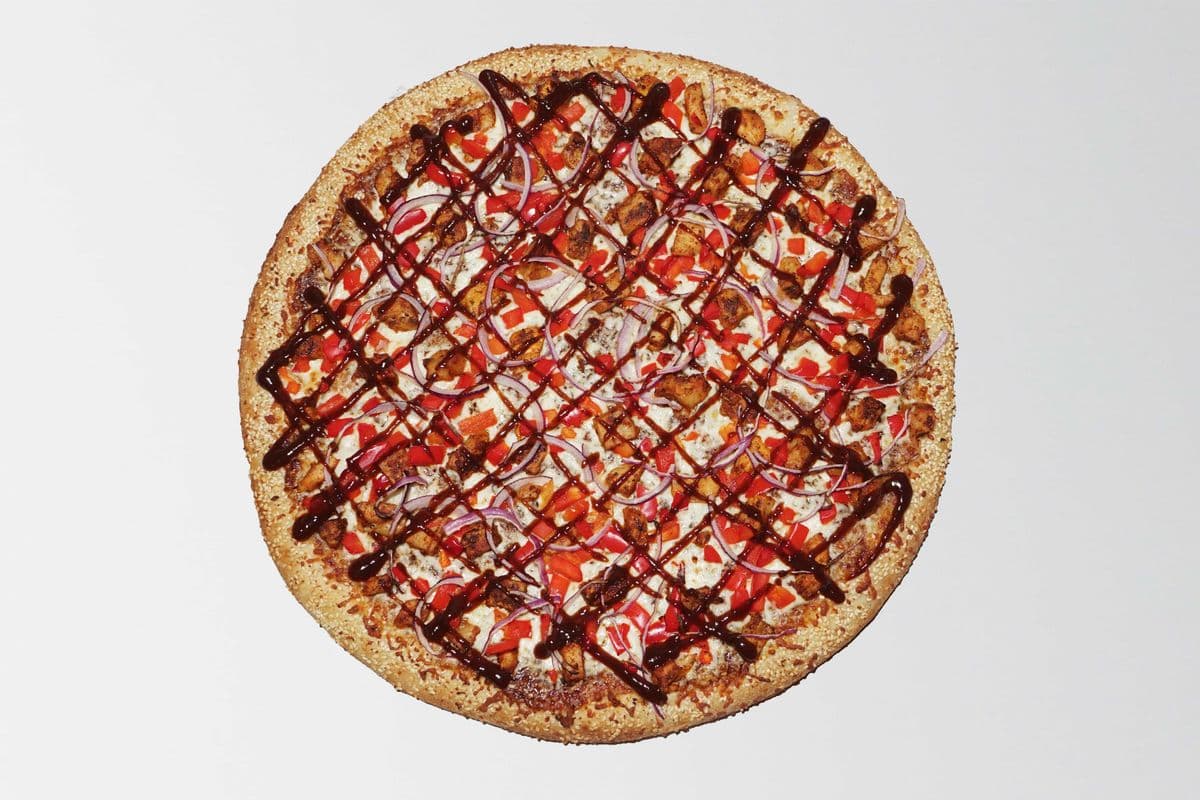 X-Large BBQ Chicken Pizza